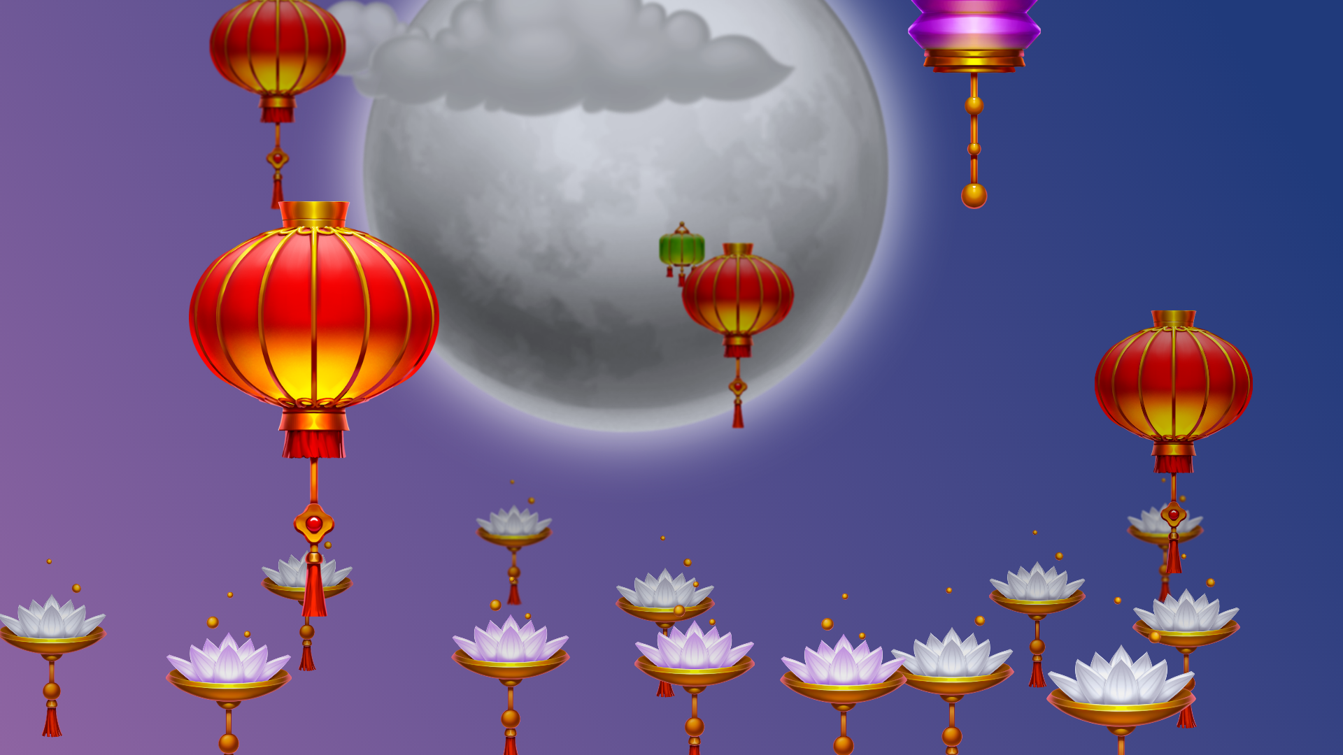 Mooncakes: Happy Mid Autumn Festival 2022 #1121 static token preview