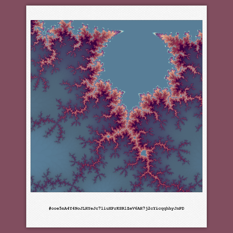 Mandelroid #644 static NFT preview