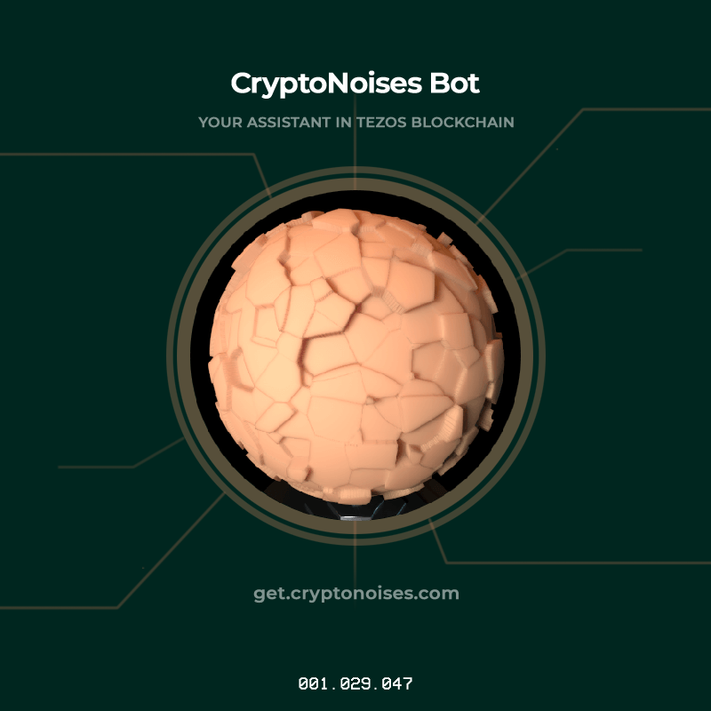 CryptoNoises.01 #562 static token preview