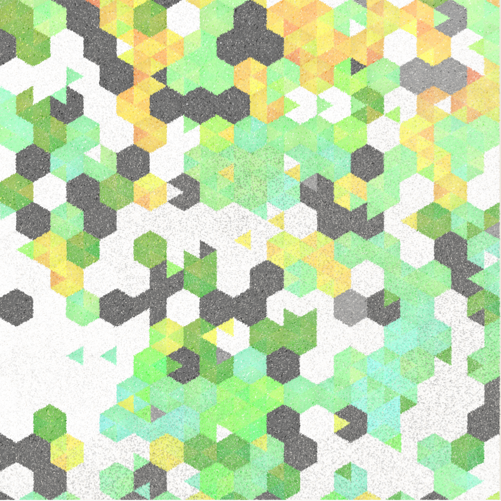 Wildflower & Patchwork #523 static token preview