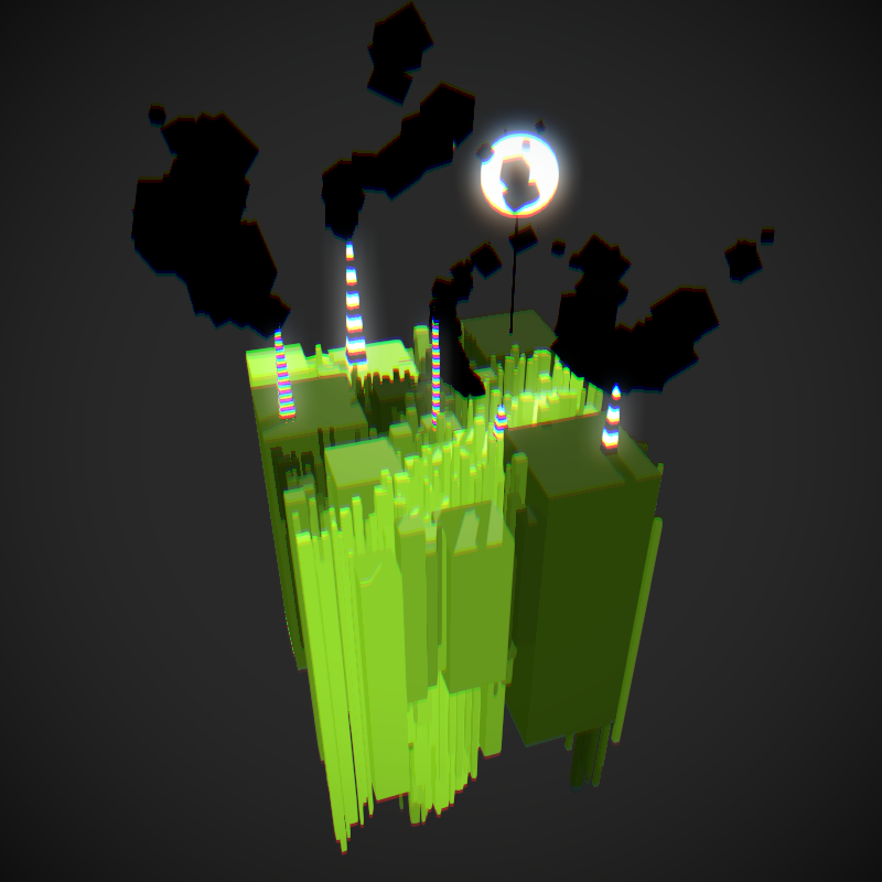 islands #111 static NFT preview