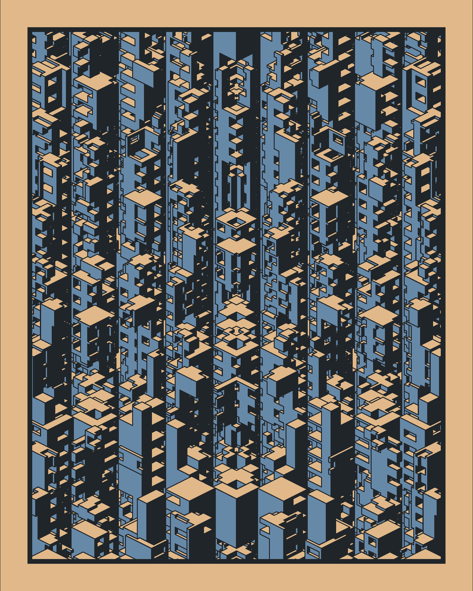 Modulation #214 static NFT preview