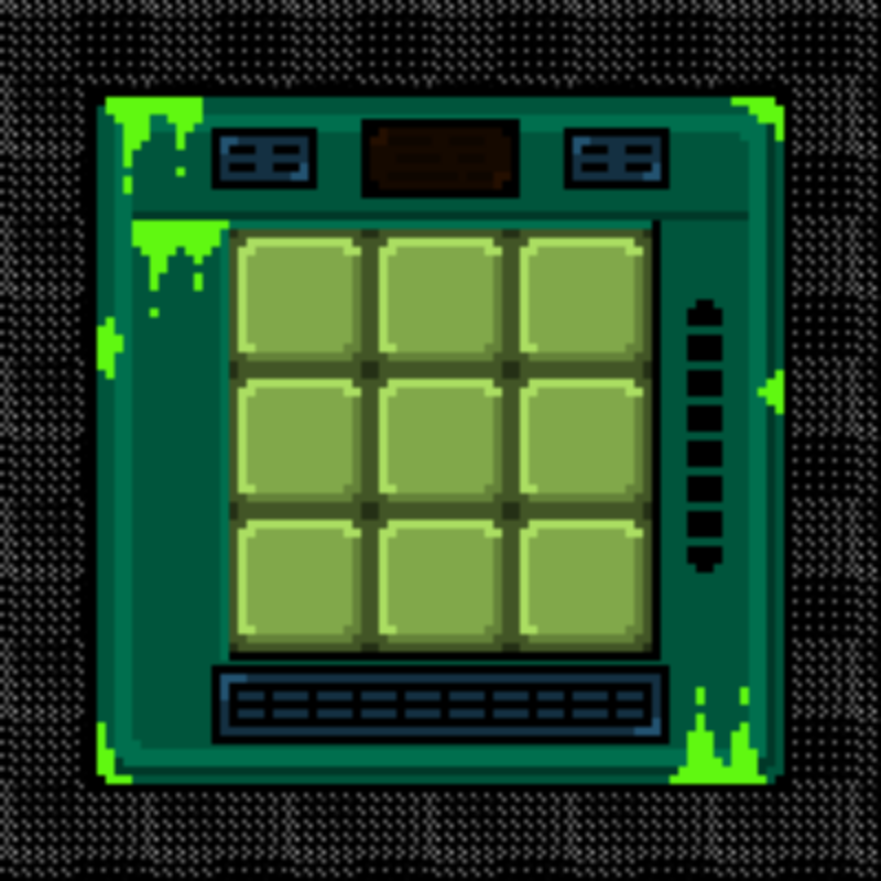 generated numpad drumpad #101 static token preview