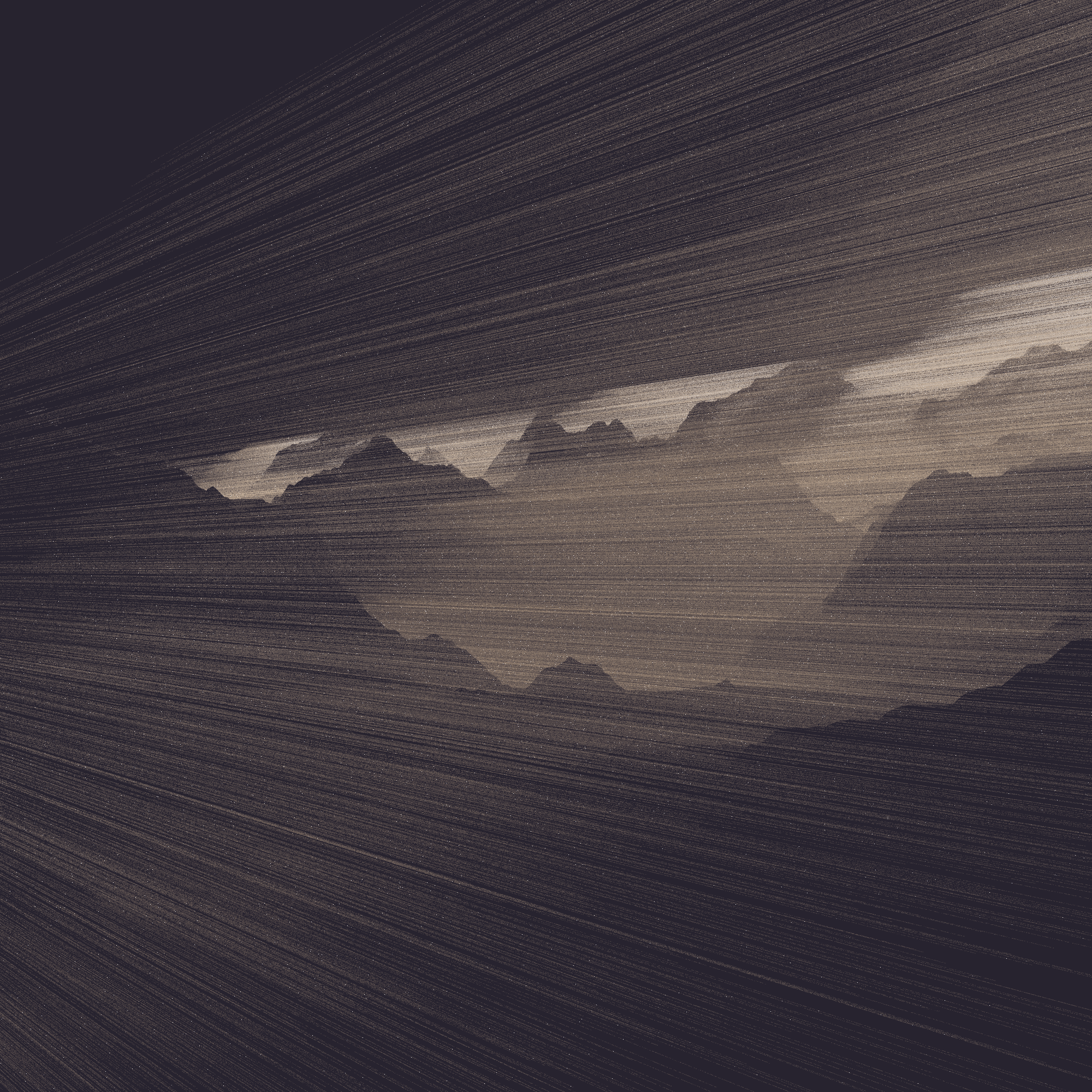 Ridge Blur #117 static NFT preview