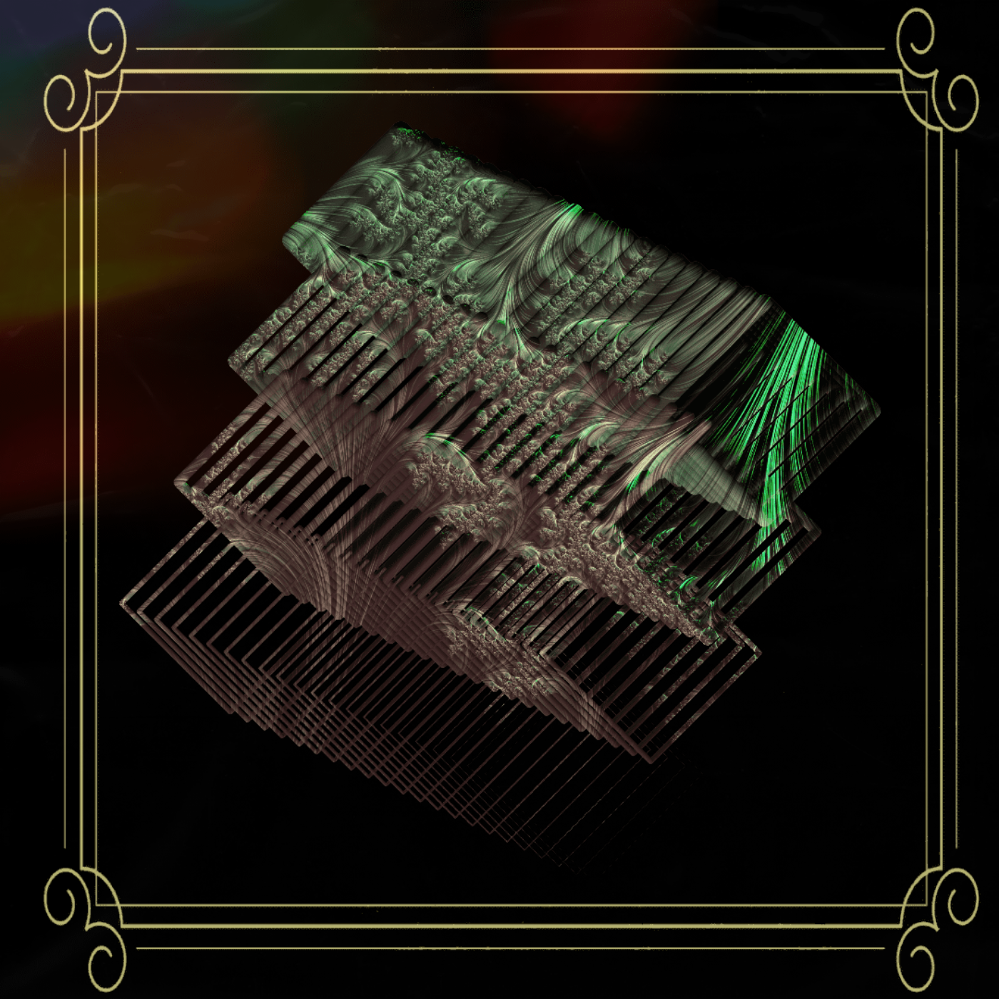 Frame Fractal #27 static token preview