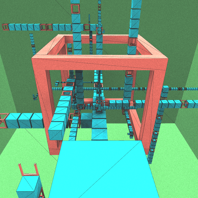 Entangled #150 static NFT preview