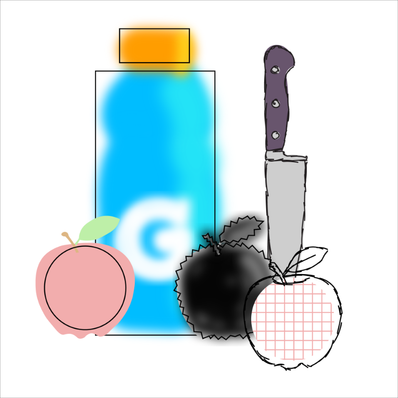 gatorade and apples #165 static token preview