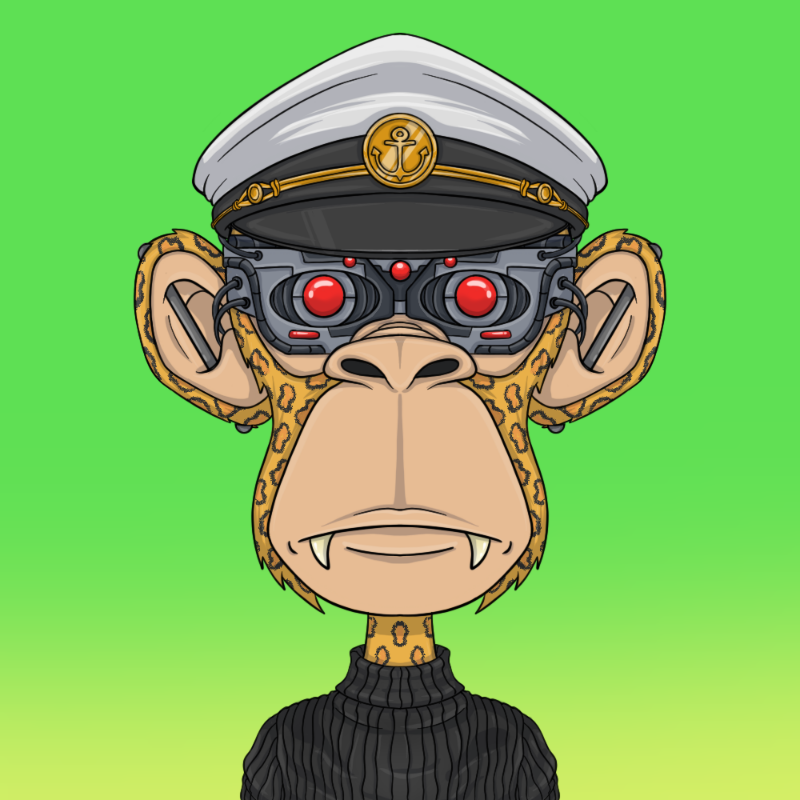 chimpantez #658 static token preview