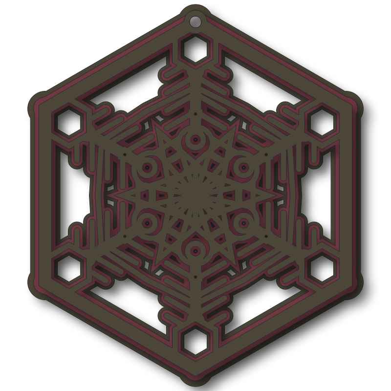 fx(ornament) 2022 #584 static NFT preview