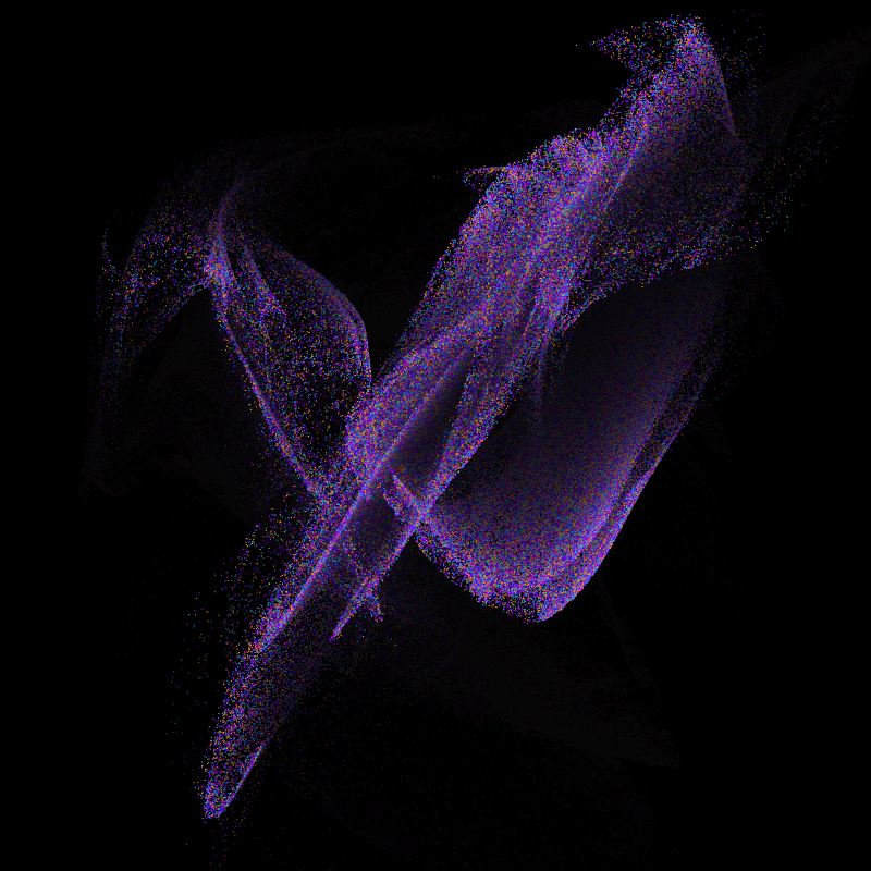 Fractal Amoeba #577 static token preview