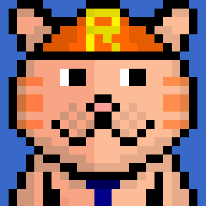 Morixels Cats #29 static token preview