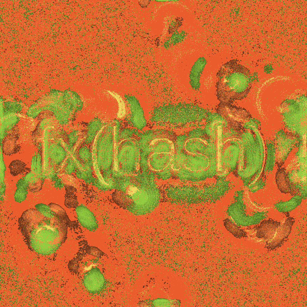 Physarum Logo #116 static NFT preview