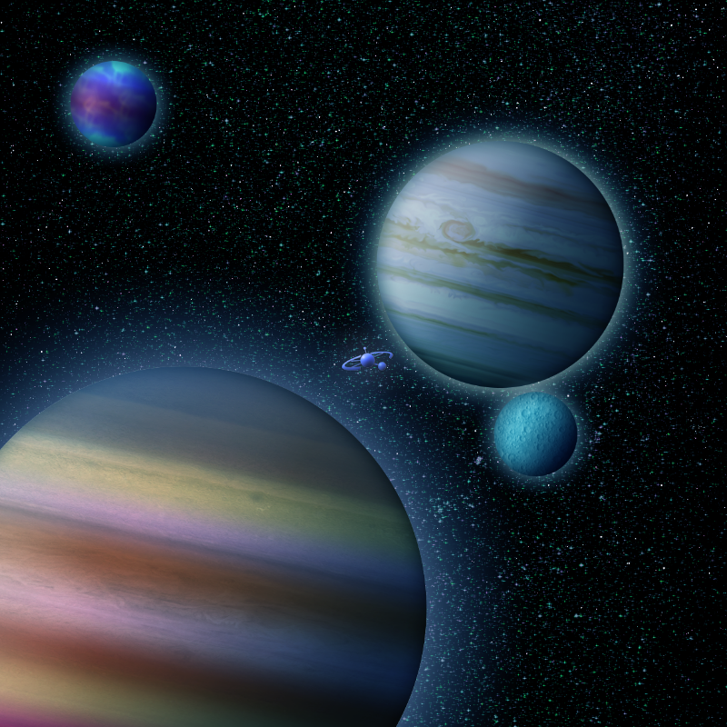 Ad Astra - Planet World #32 static token preview