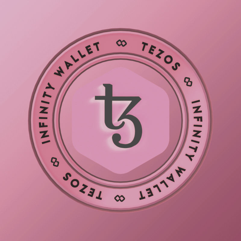 Tezos x Infinity Wallet #1109 static token preview
