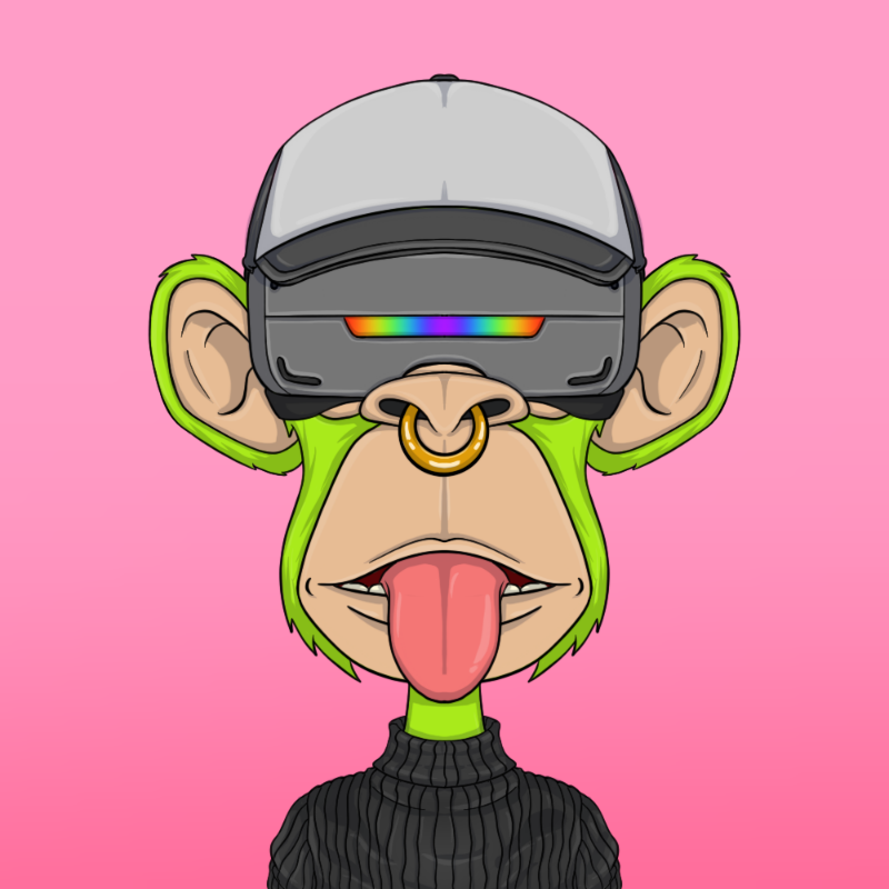 chimpantez #637 static token preview