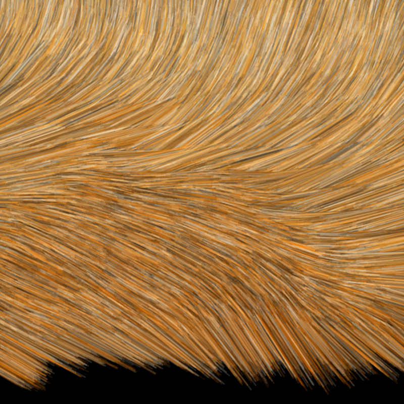 Brush Strokes #30 static NFT preview