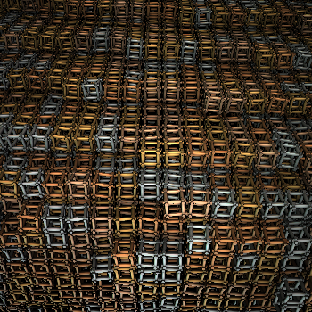 Tired Voxels #42 static token preview