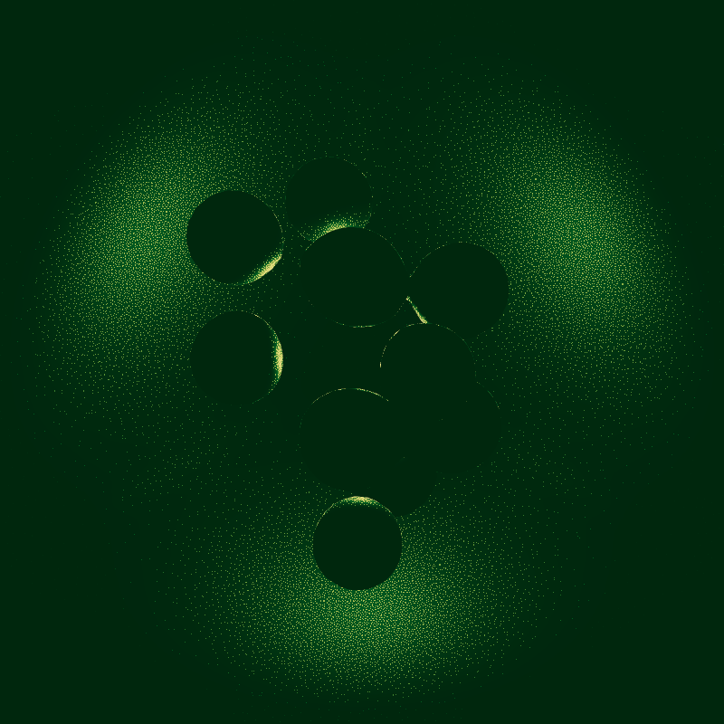 Digital Lava Lamp #152 static NFT preview