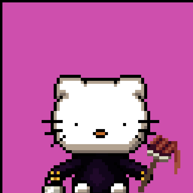 Tezzo Kitty #49 static NFT preview