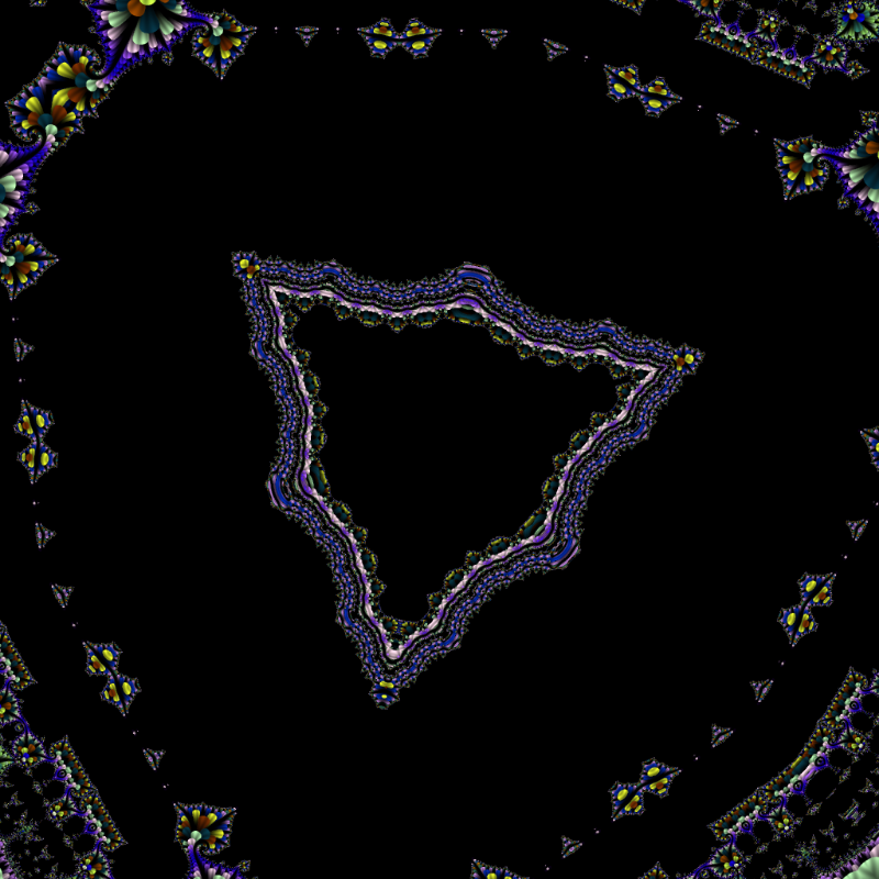 Fractal Flower #111 static token preview