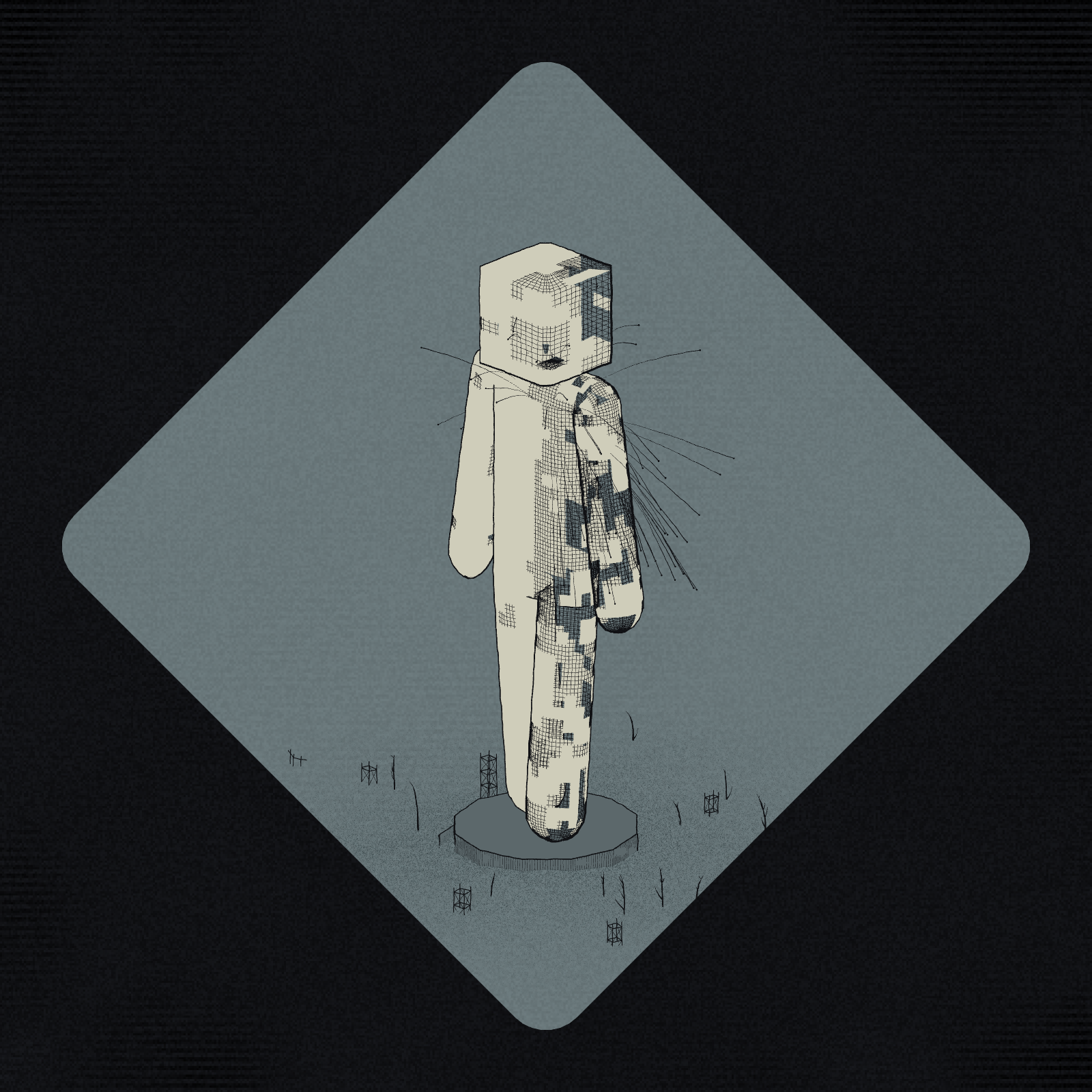 Icon #66 static NFT preview