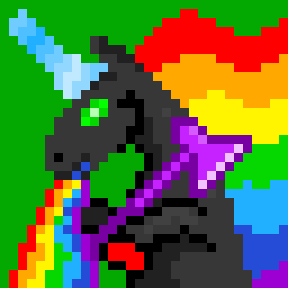 Unicorn #3211 static NFT preview