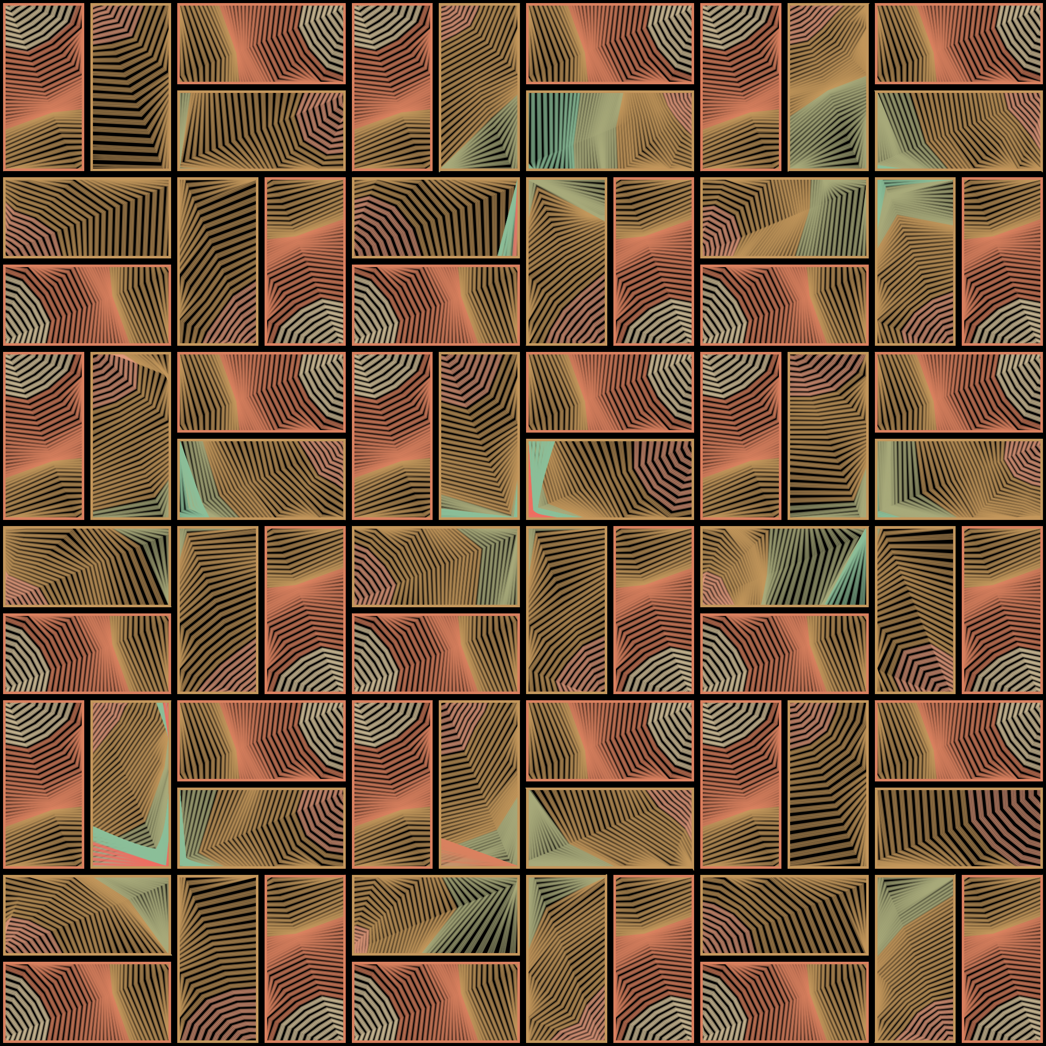 Satisfying Grids #30 static token preview