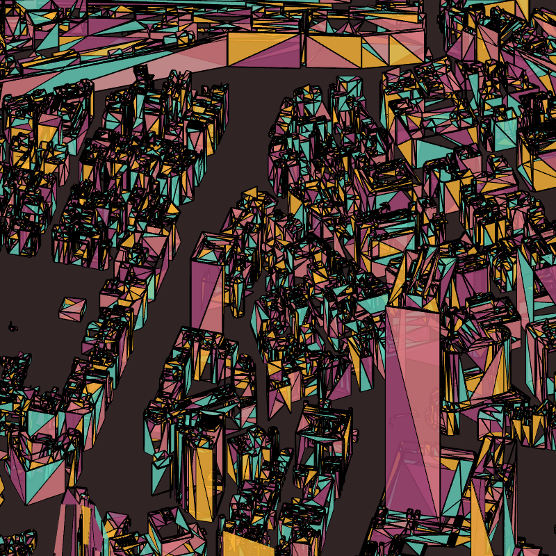 City Fragments: Tokyo Ikebukuro #60 static NFT preview