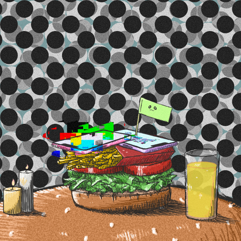 Burger/Sandwich Generator #40 static NFT preview