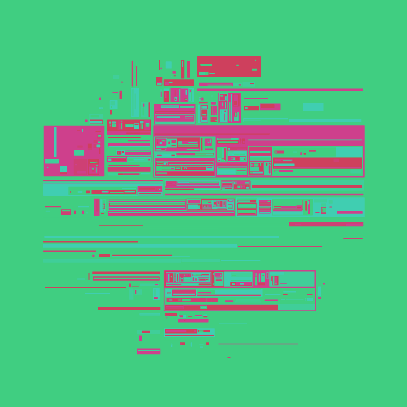 Glitch #11 static NFT preview
