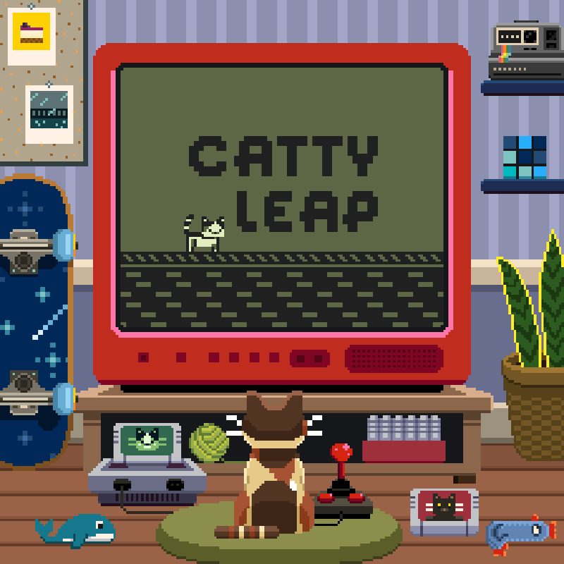 Meow’s Playground #56 static token preview