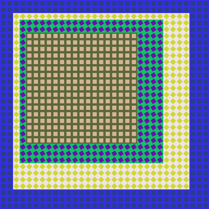 Square Planets #201 static token preview