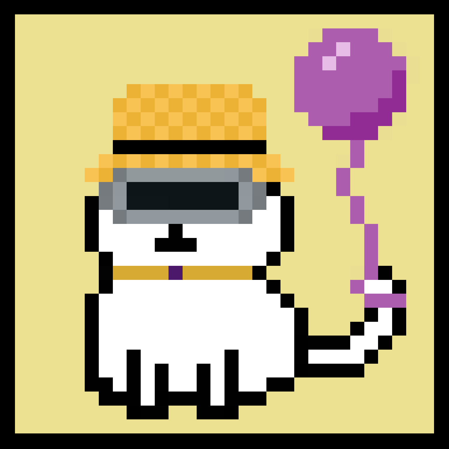 Lazy Kitties #191 static token preview