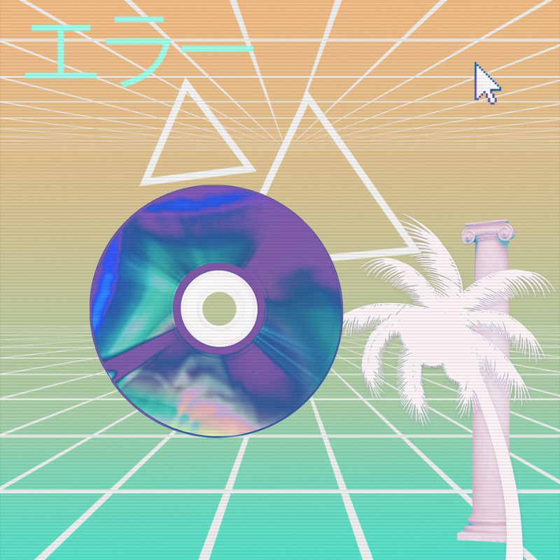 V A P O R W A V E DREAM GENERATOR #128 static token preview