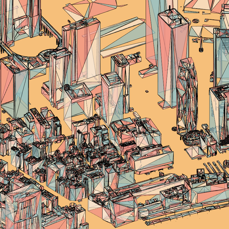 City Fragments: Tokyo Shinjuku #48 static NFT preview