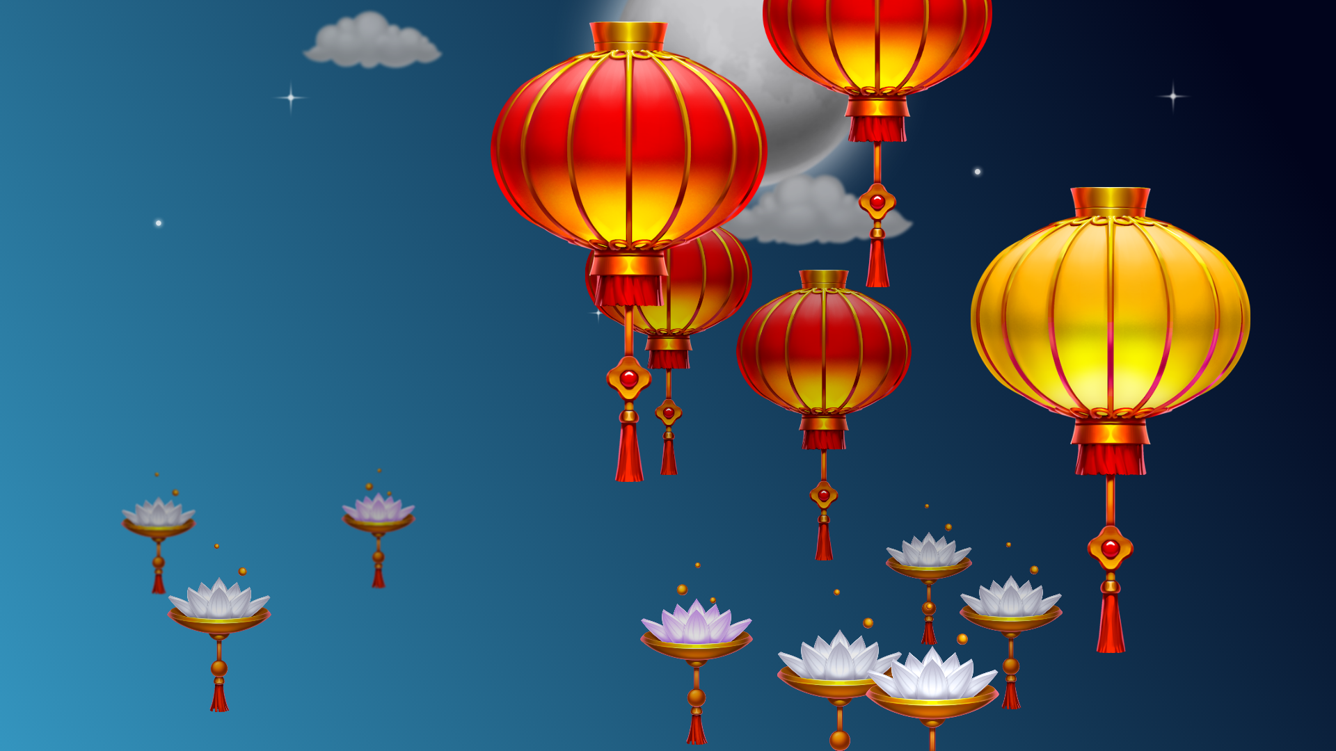 Mooncakes: Happy Mid Autumn Festival 2022 #2158 static token preview