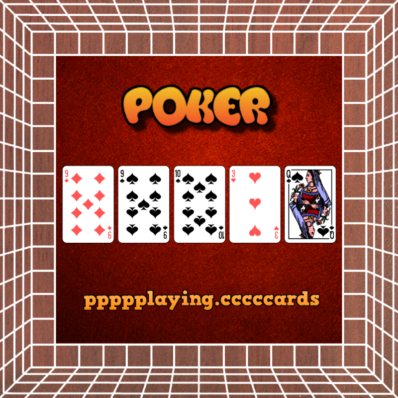 ppppplaying.cccccards: POKER #207 static token preview
