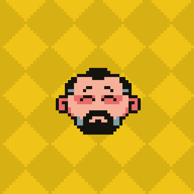 Pixel Dads #176 static token preview