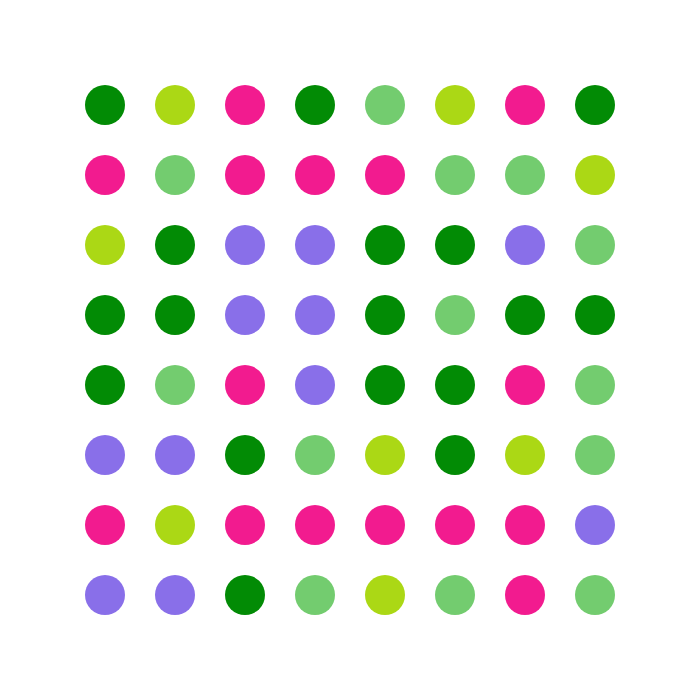 Dots #52 static NFT preview