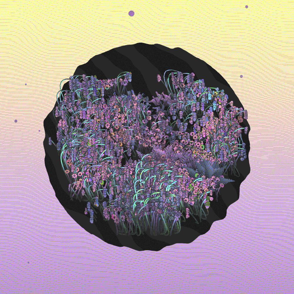 A Gift of Nature #177 static NFT preview