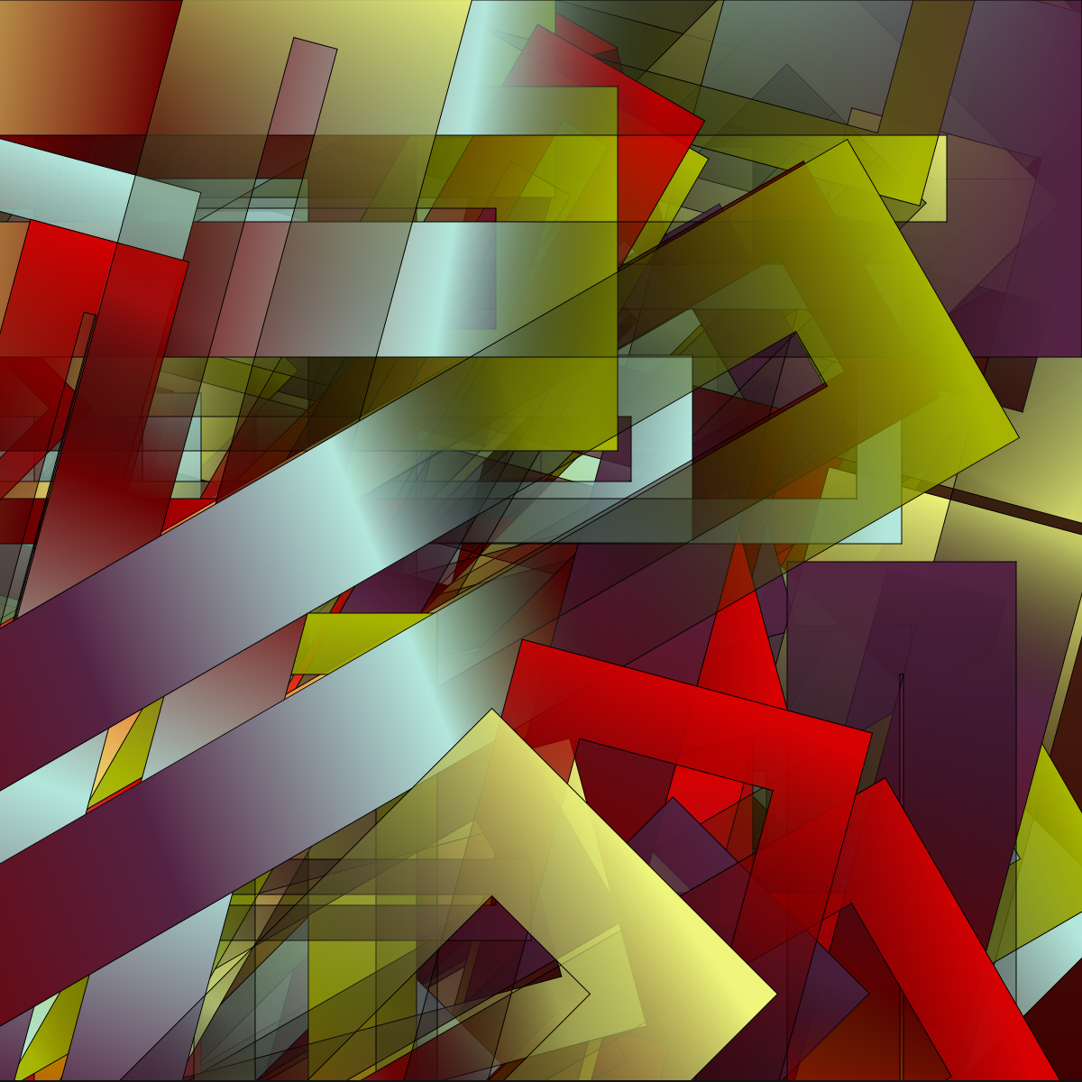 Transparency #13 static NFT preview