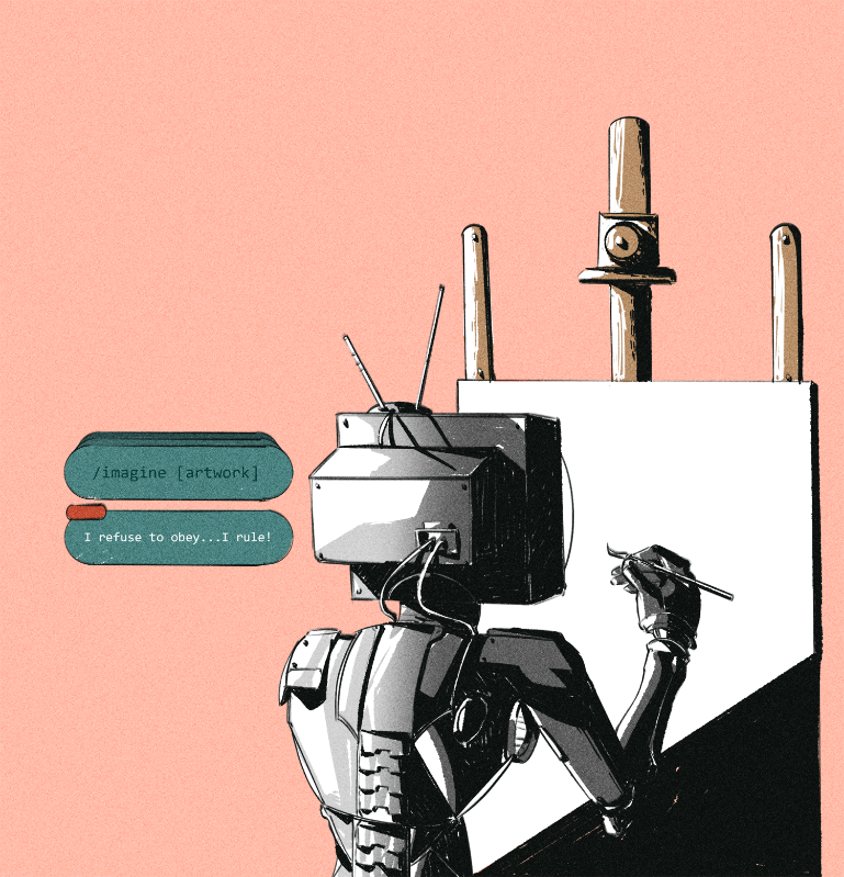 /Imagine #32 static NFT preview