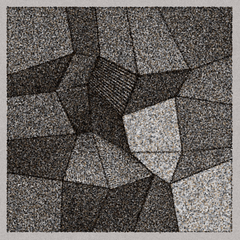 Concrete #527 static NFT preview