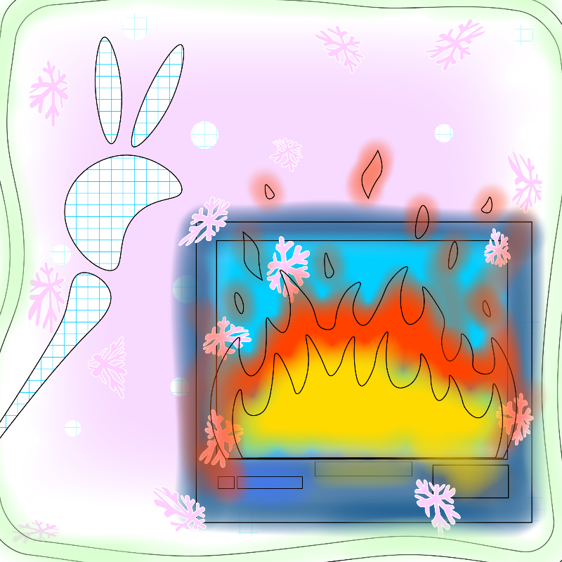 yule log #59 static token preview