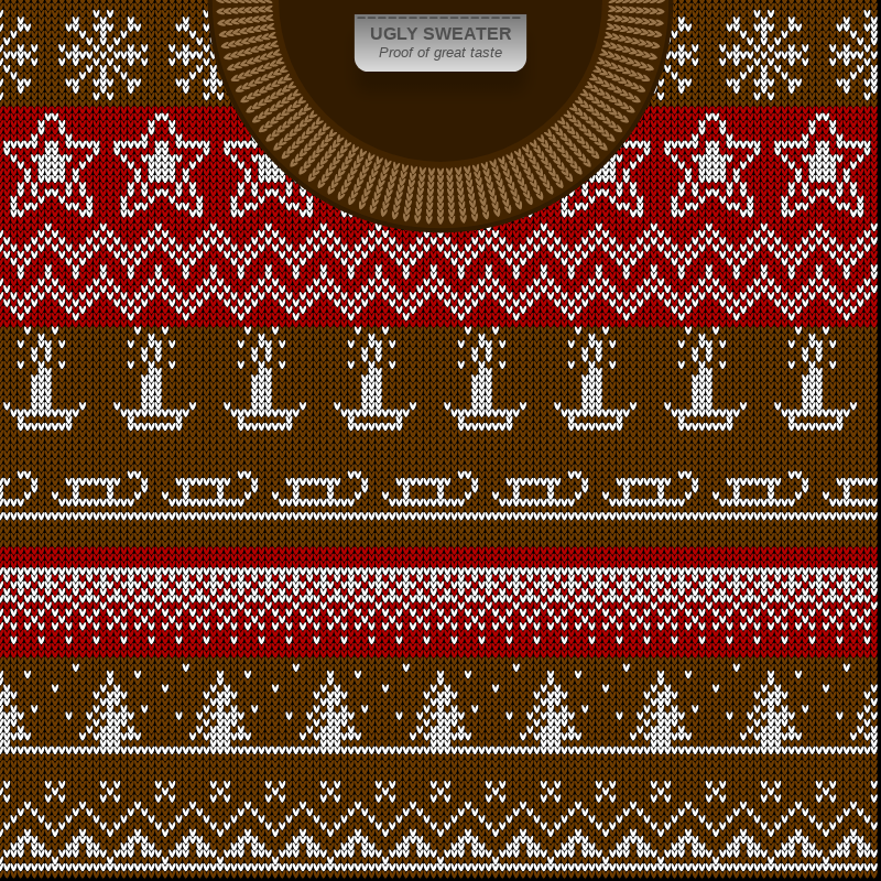 Ugly Sweaters #587 static token preview