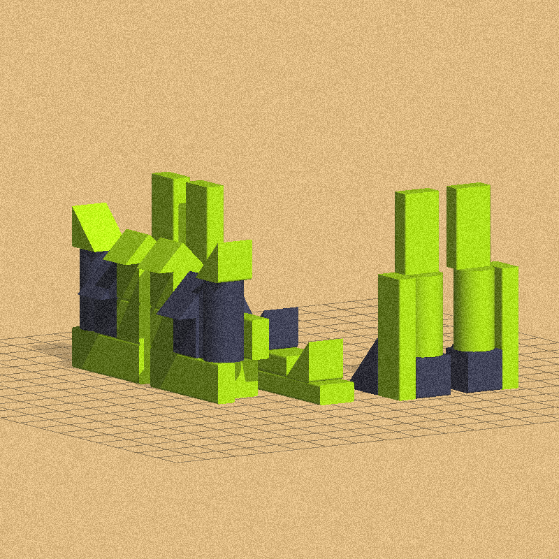 KONSTRUKTS #161 static NFT preview
