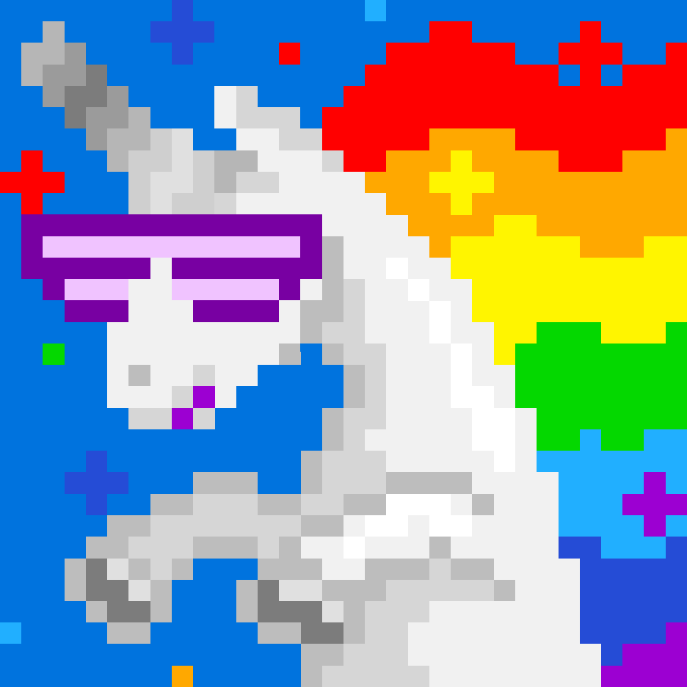 Unicorn #188 static token preview