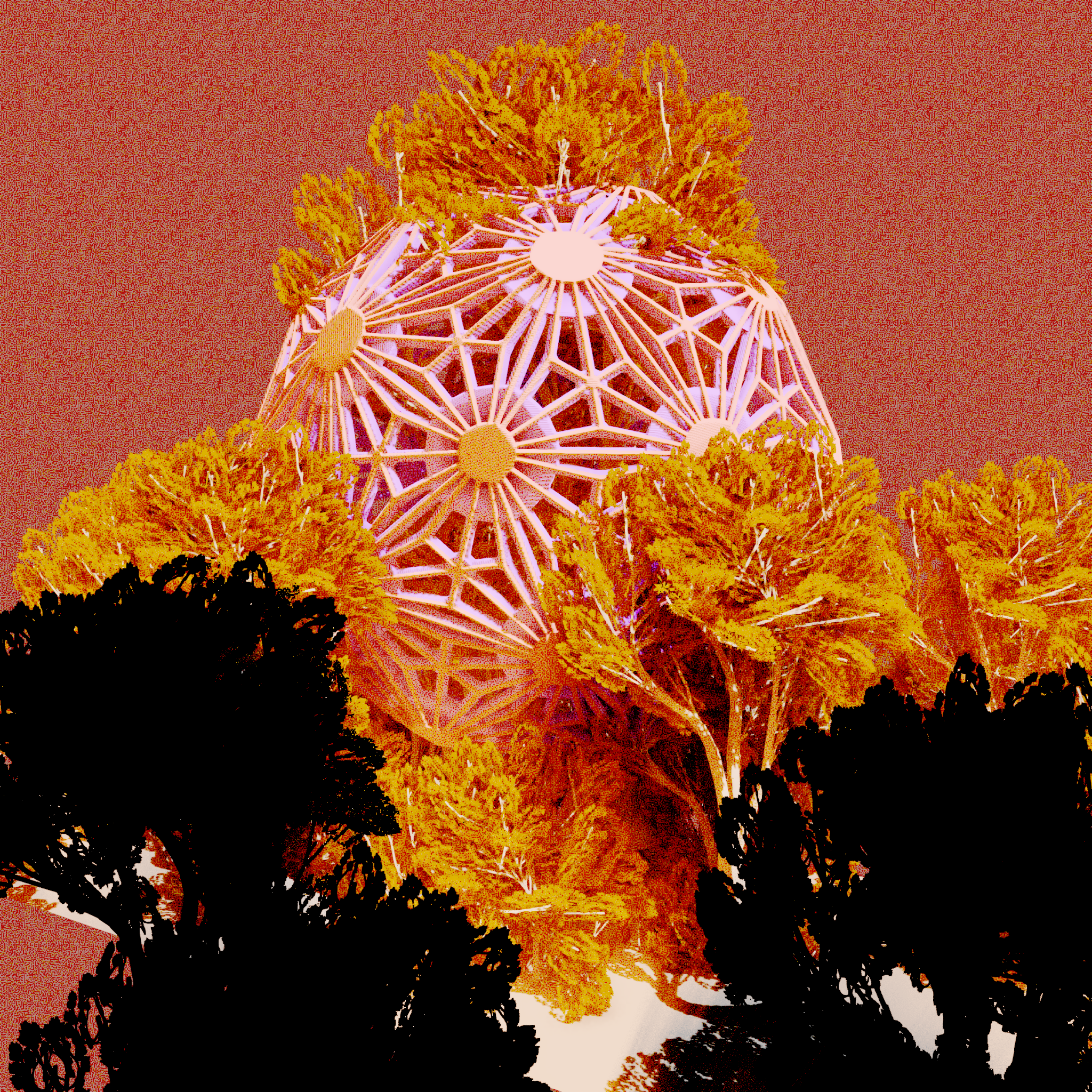Urban Flora #424 static NFT preview