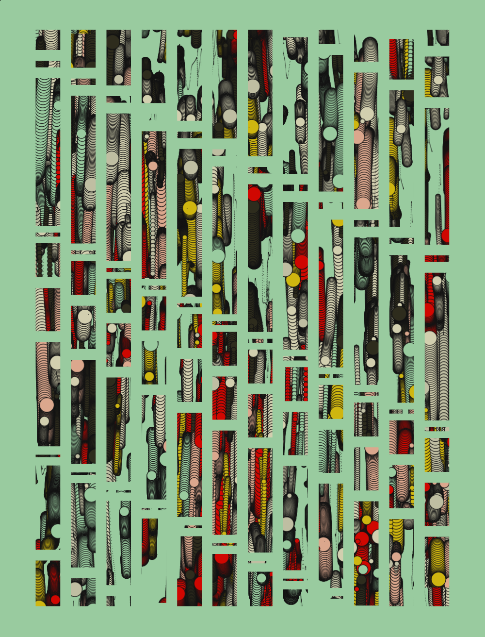 Annum #1877 static NFT preview