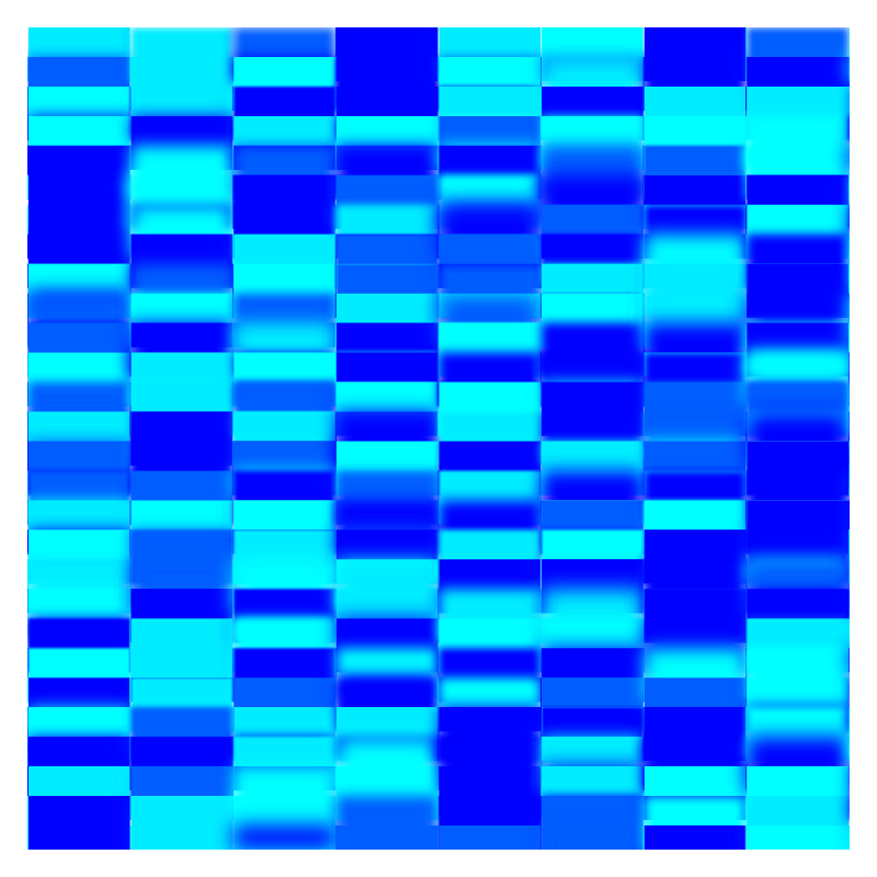 Color Layout #25 static token preview